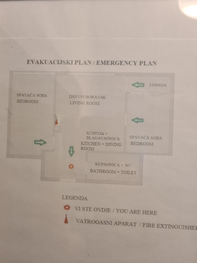 Apartment Trixi بولا المظهر الخارجي الصورة